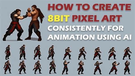 How to Animate Pixel Art: Diving into the World of Digital Sprites and Bringing Them to Life