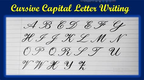 how to write a capital i in cursive: exploring the nuances of letter formation