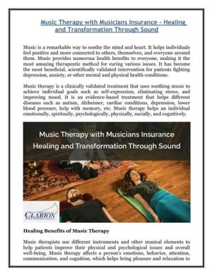 is music therapy covered by insurance: Exploring the Intersection of Healthcare and Healing Sounds