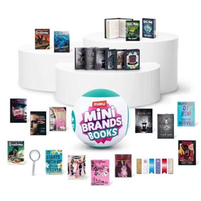 mini brands books where to buy: How to navigate the world of independent publishing and find unique literary treasures